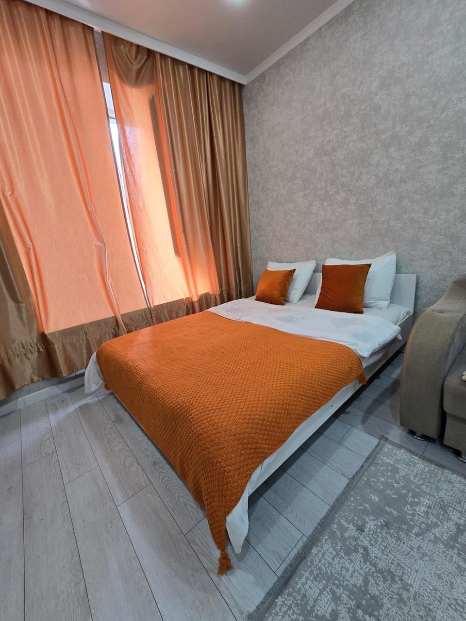 Аэропорт 10 минут жк Будапешт163 Apartment in Kazakhstan