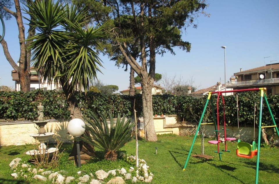 Children play ground, Garden