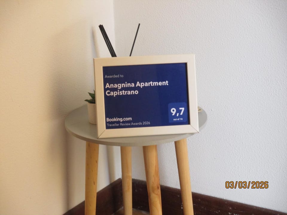 Anagnina Apartment Capistrano House in Rome