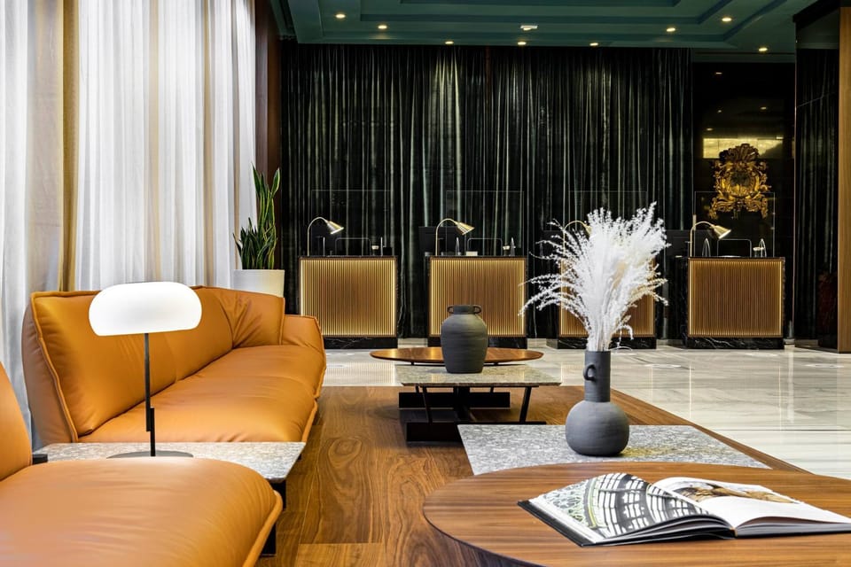 Facade/entrance, Lobby or reception