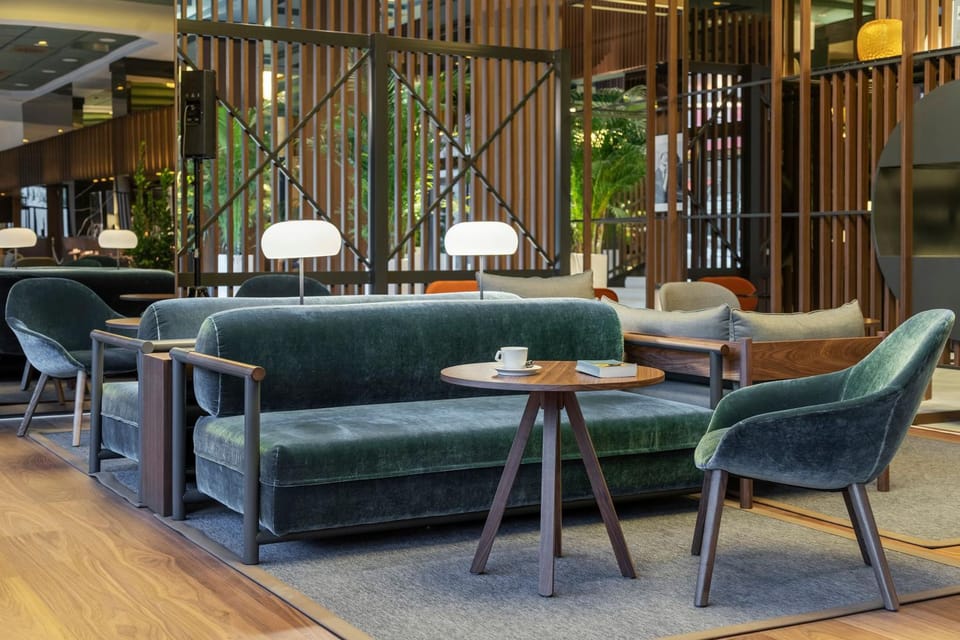 Coffee/tea facilities, Lobby or reception