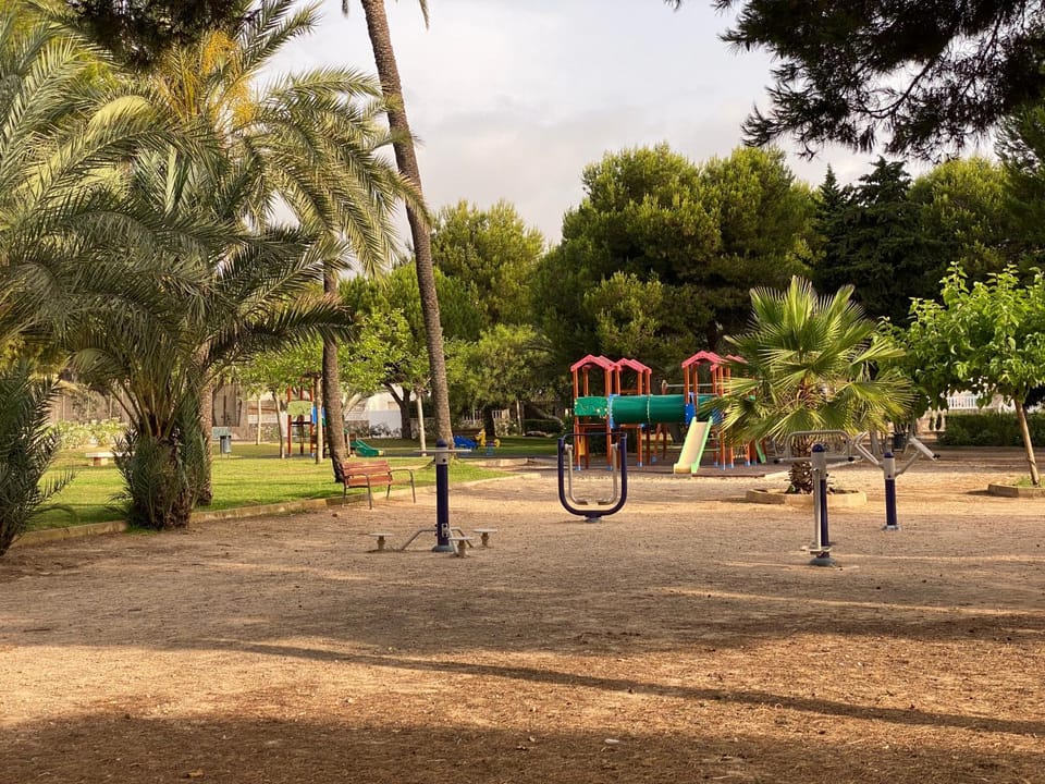 Children play ground