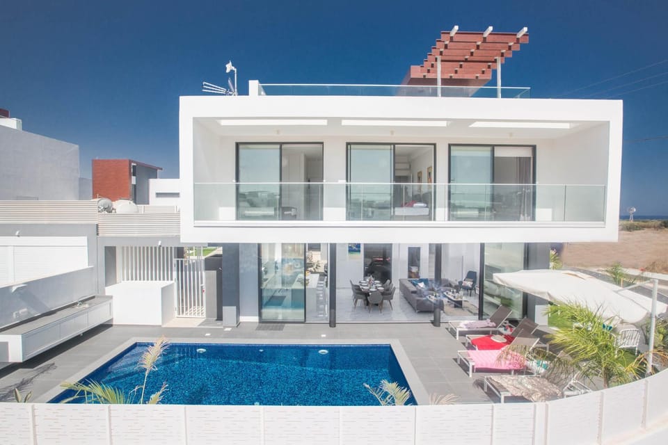 Anassa Seaview Villa - Stunning Panoramic Views Villa in Protaras