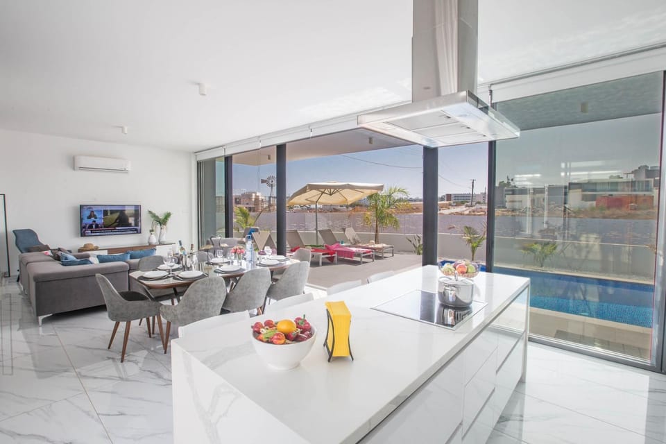 Anassa Seaview Villa - Stunning Panoramic Views Villa in Protaras