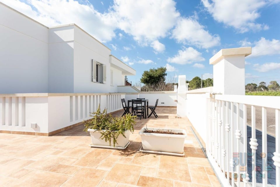 Property building, Patio, Day, View (from property/room), Balcony/Terrace