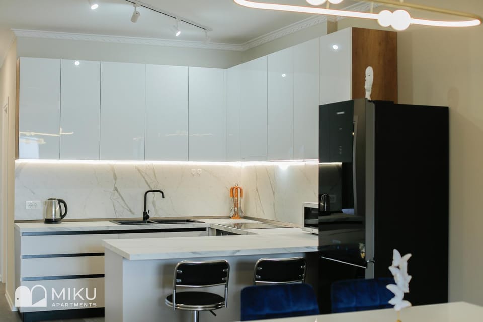 Kitchen or kitchenette, minibar, pet friendly, stove