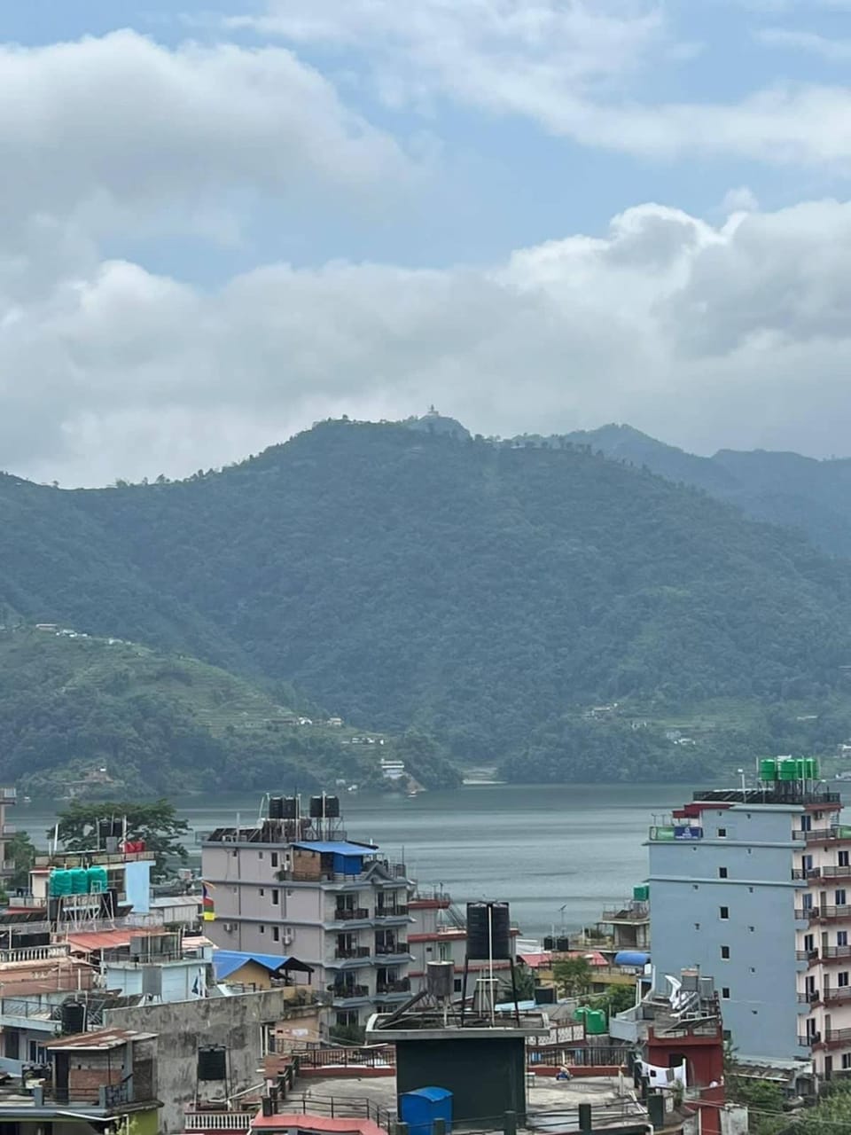 Lake view, Mountain view
