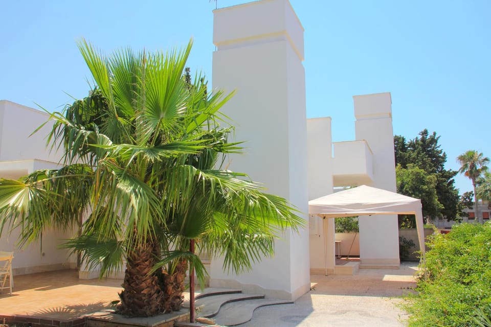 Property building, Garden