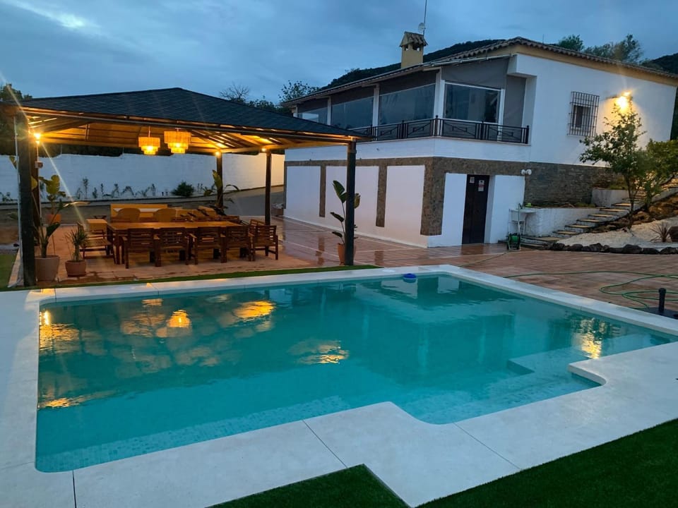 Natural landscape, Pool view, Swimming pool