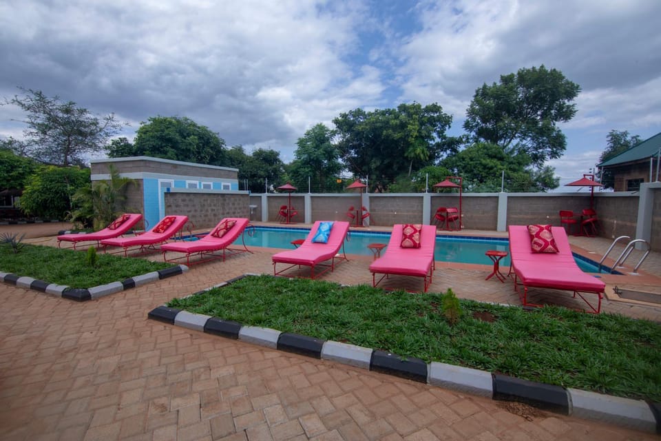 Garden, Swimming pool, Swimming pool