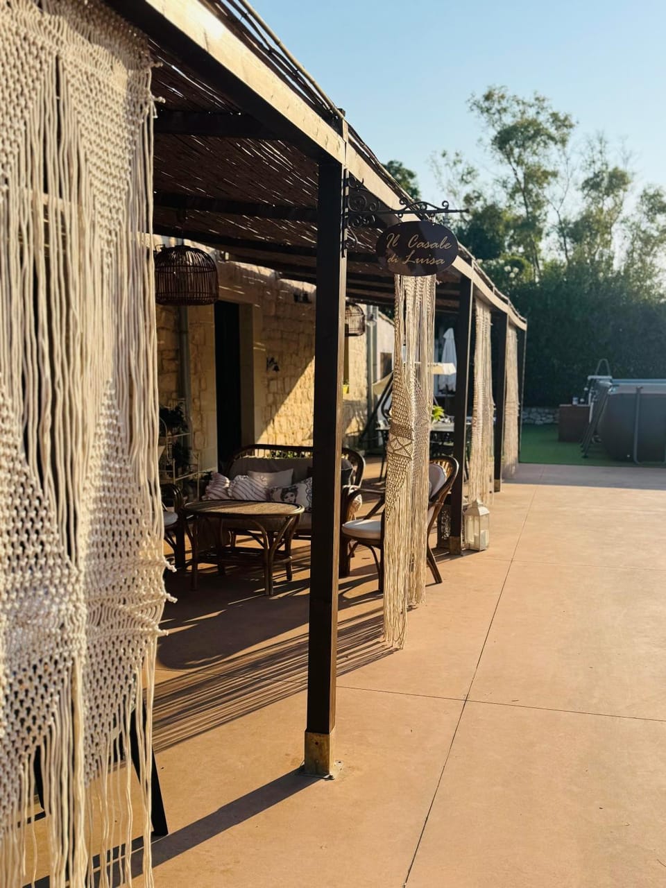 Property building, Swimming pool