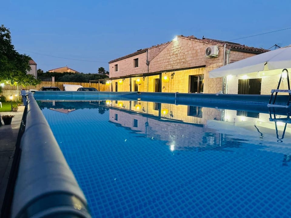 Property building, Pool view, Swimming pool