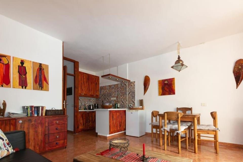 Apartamento Chico am Hafen im Valle Gran Rey Apartment in Valle Gran Rey