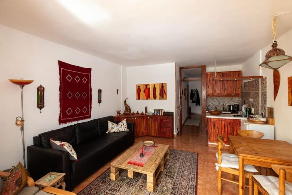 Apartamento Chico am Hafen im Valle Gran Rey Apartment in Valle Gran Rey