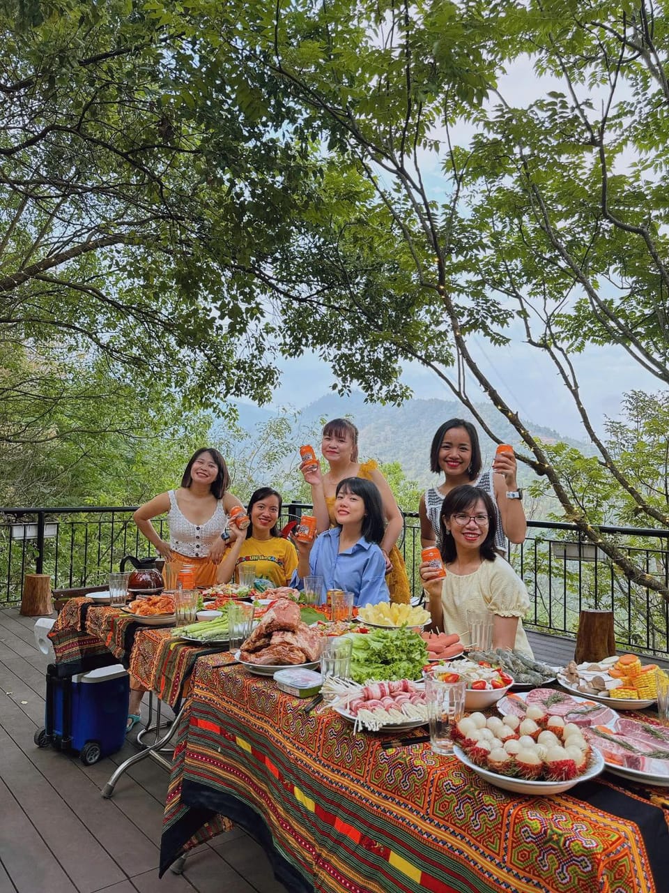The SkyView Villa & Resort Hotel in Laos