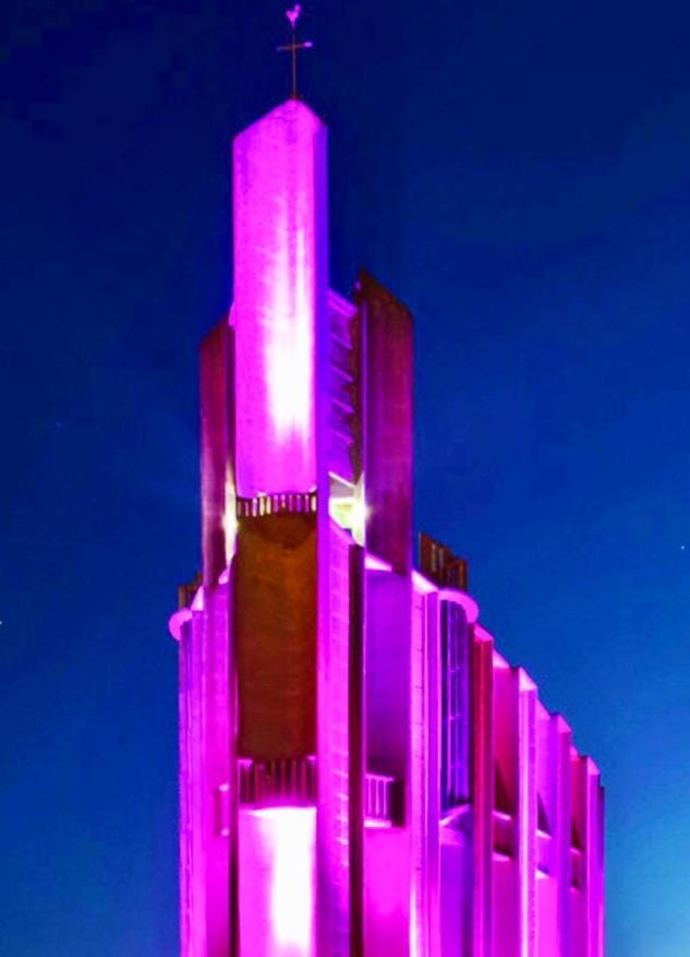 Nearby landmark
