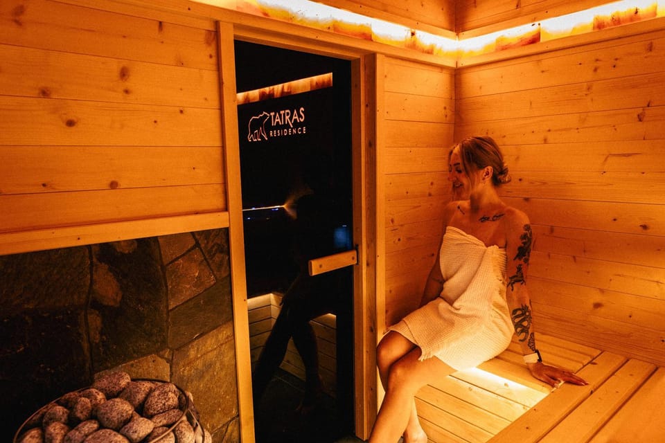 Sauna, Spa and wellness centre/facilities