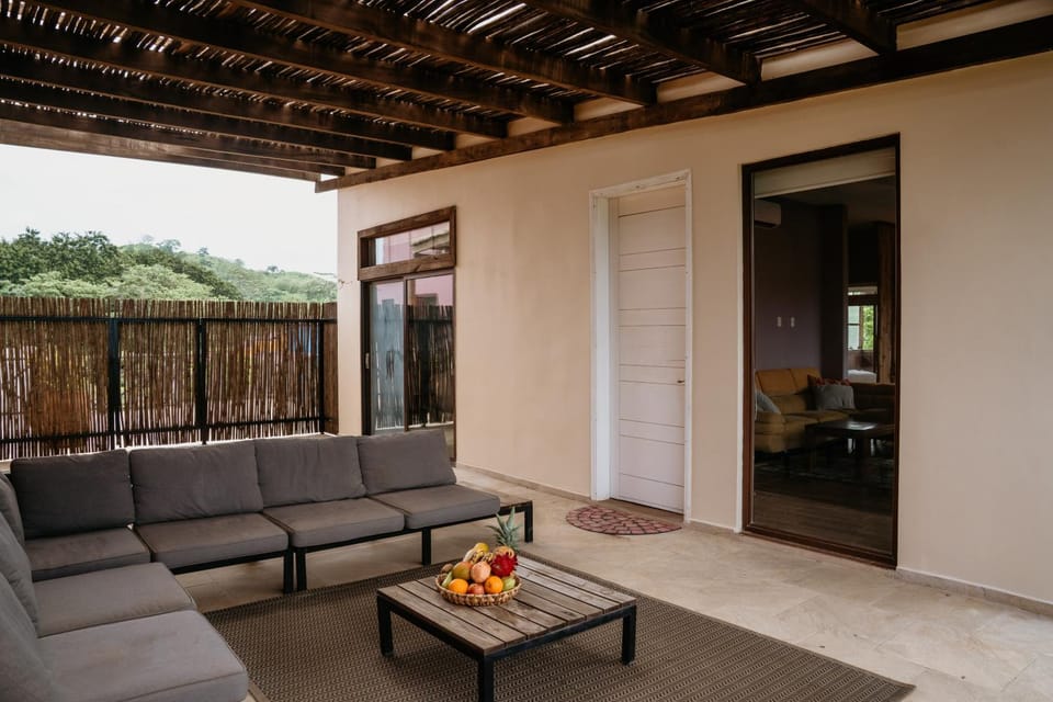 Day, Balcony/Terrace, Seating area