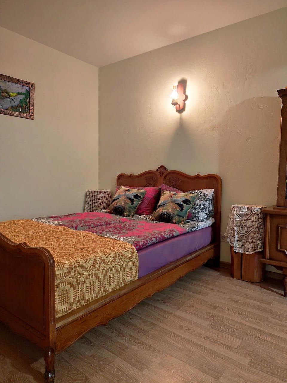 Bed