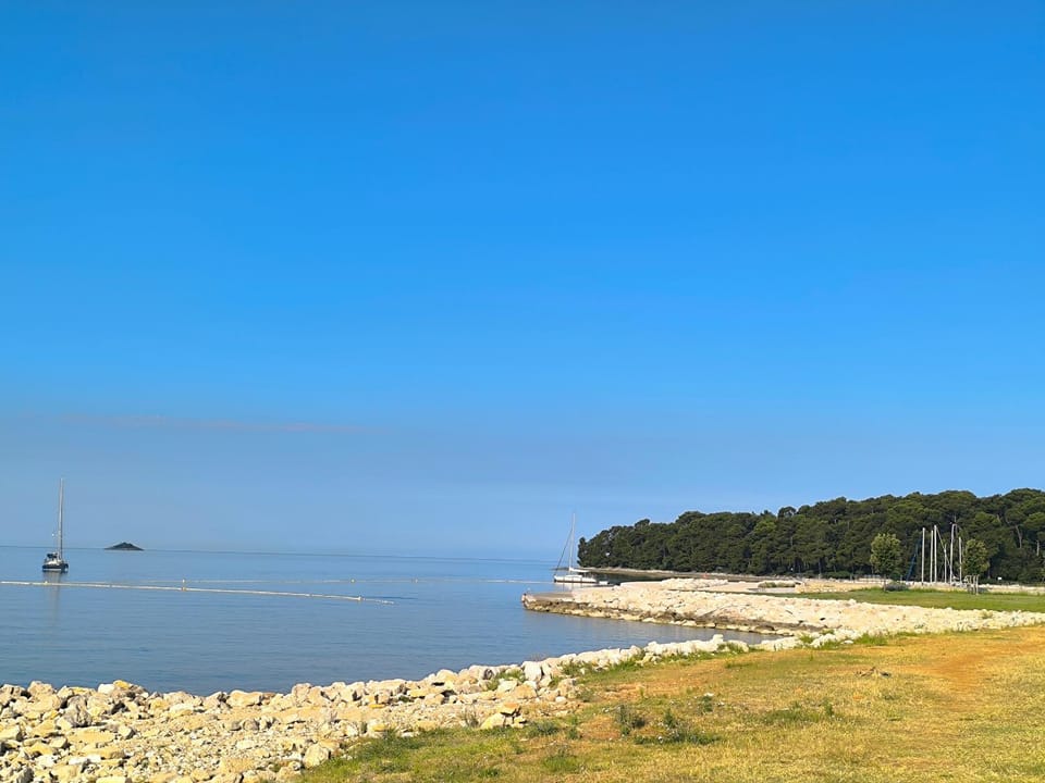 Apartman near beach Pelagic sea view Apartment in Rovinj