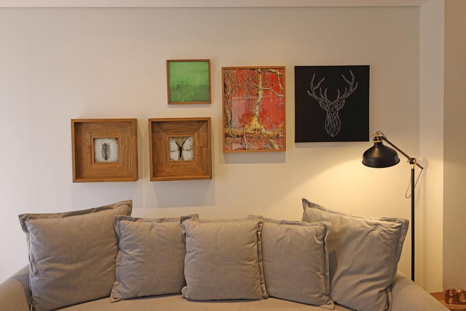 Living room, Decorative detail