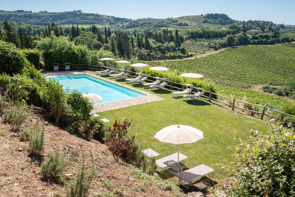 Pool view, Swimming pool