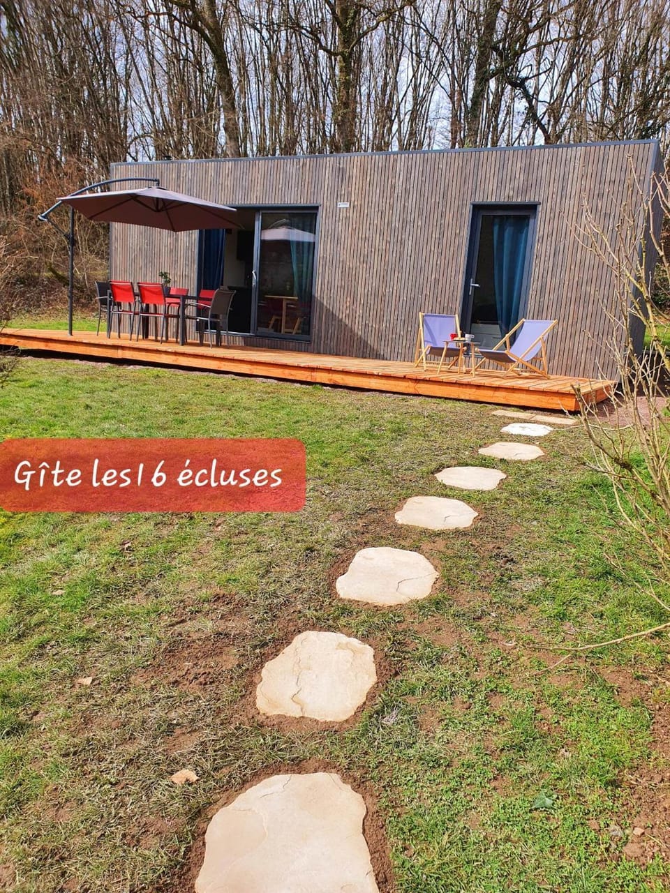 Gîte 16 écluses canal du Nivernais House in Bourgogne-Franche-Comté