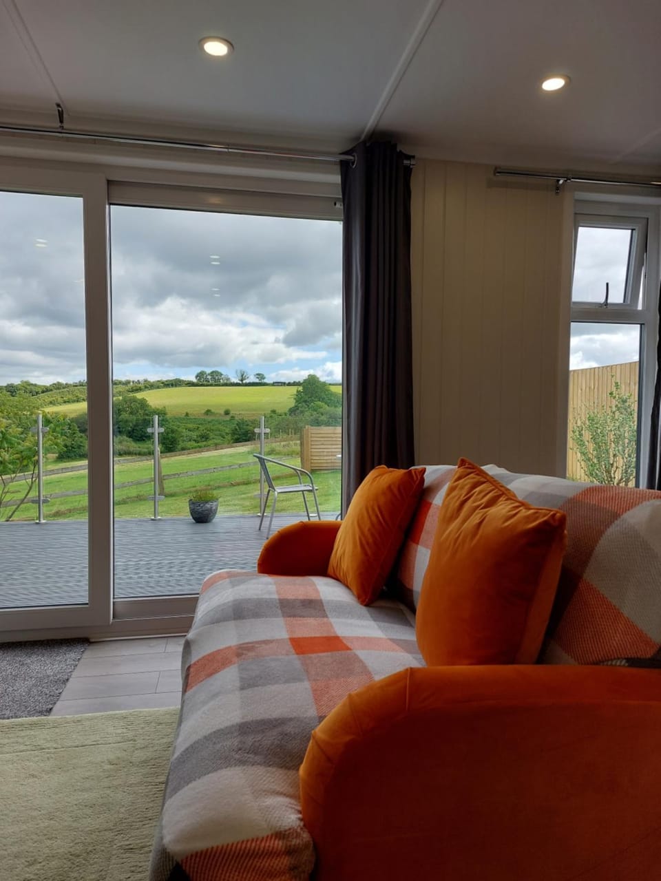 Seating area, Garden view