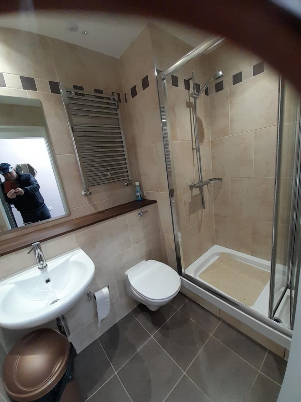 Shower, Bathroom