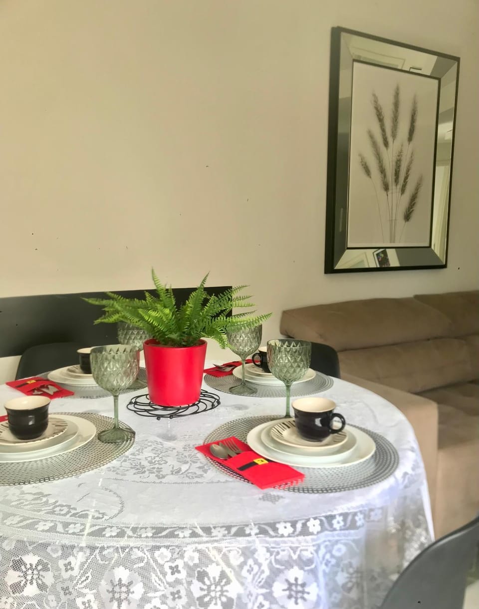 Sinta-se em Casa! Ap Novo, Aconchegante e Funcional- Ótima localização Apartment in Montes Claros