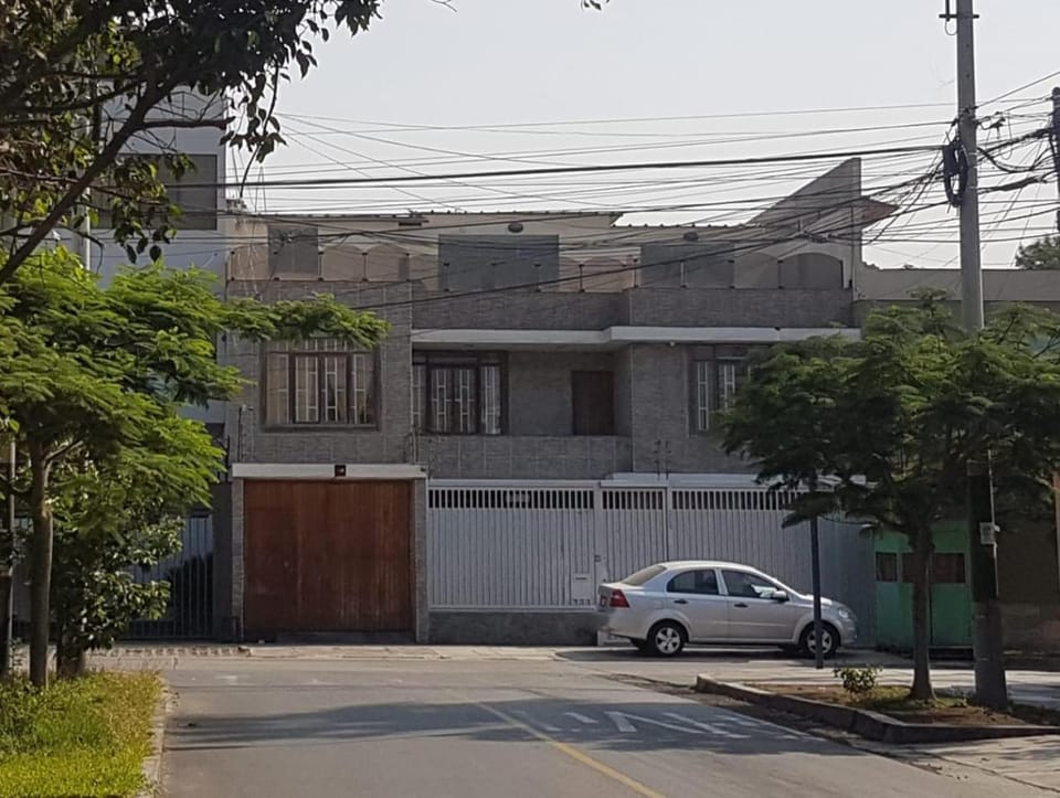 Property building, Facade/entrance