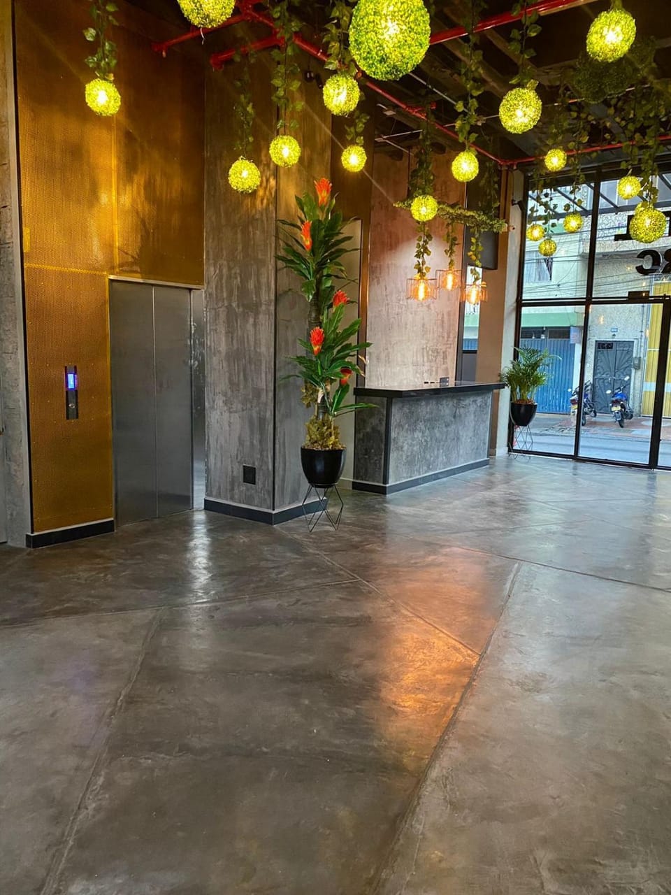 Lobby or reception, elevator
