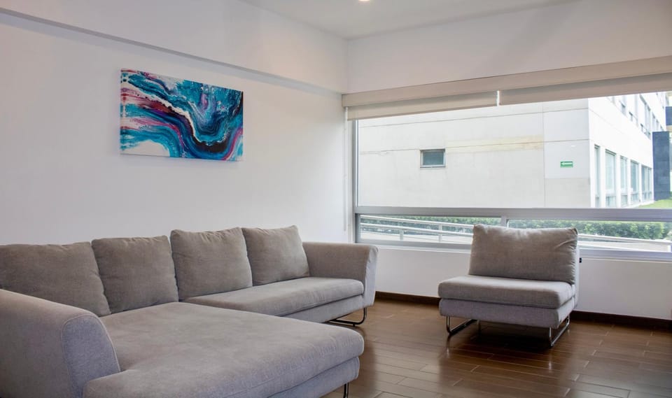 Condo en Zona de Hospitales Condo en Planta Baja Apartment in Mexico City