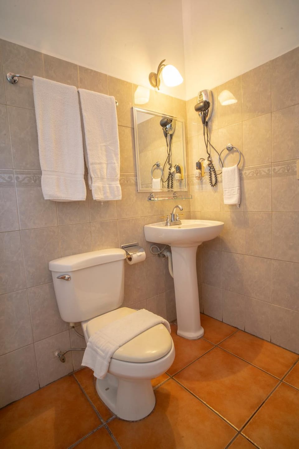 Shower, Bathroom, towels