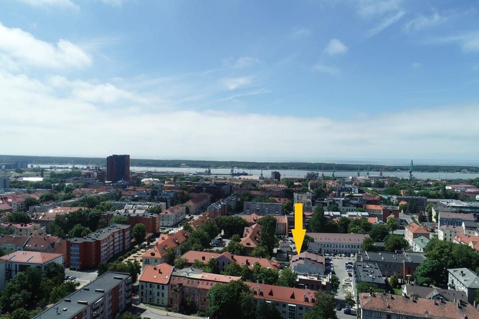 Property building, Neighbourhood, Bird's eye view