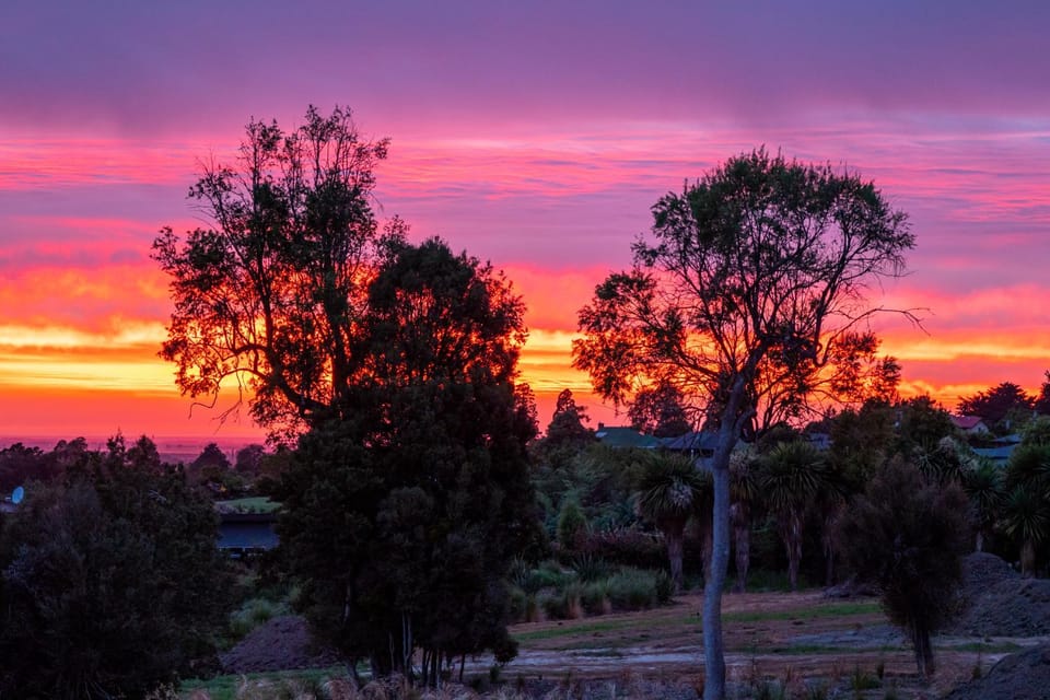Natural landscape, Sunrise