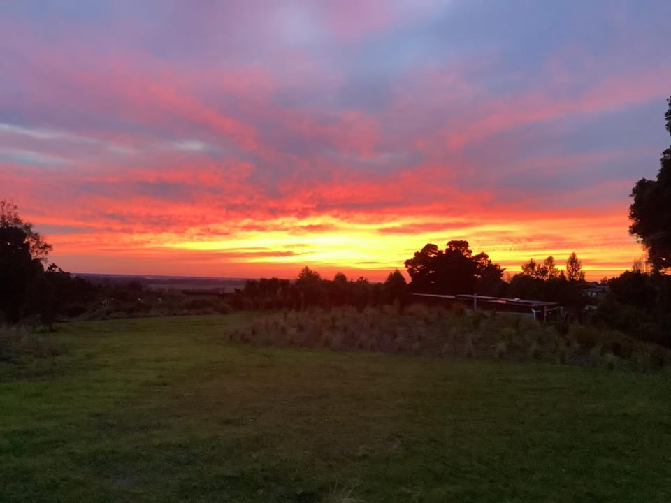 Natural landscape, Sunrise