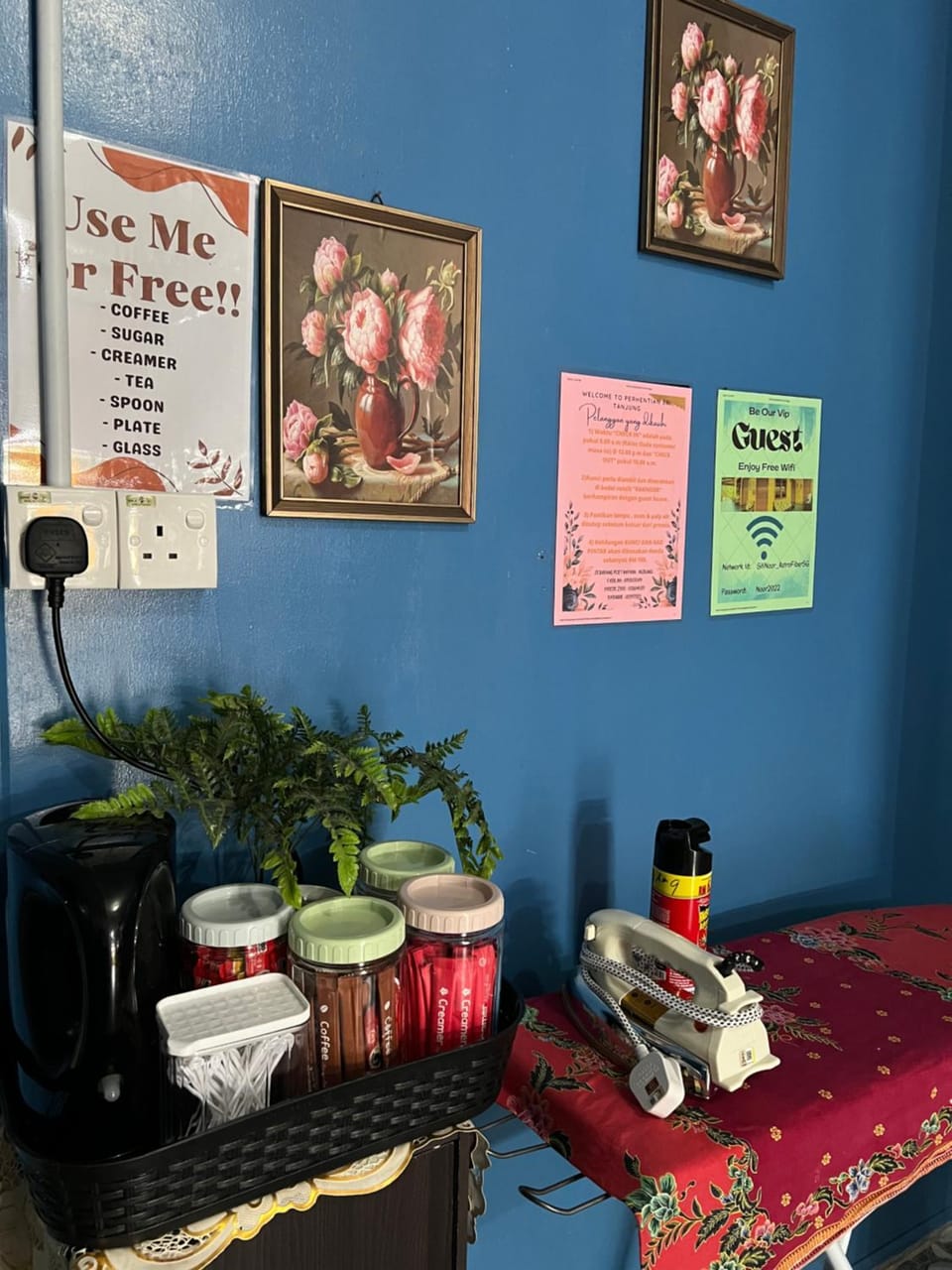 Coffee/tea facilities