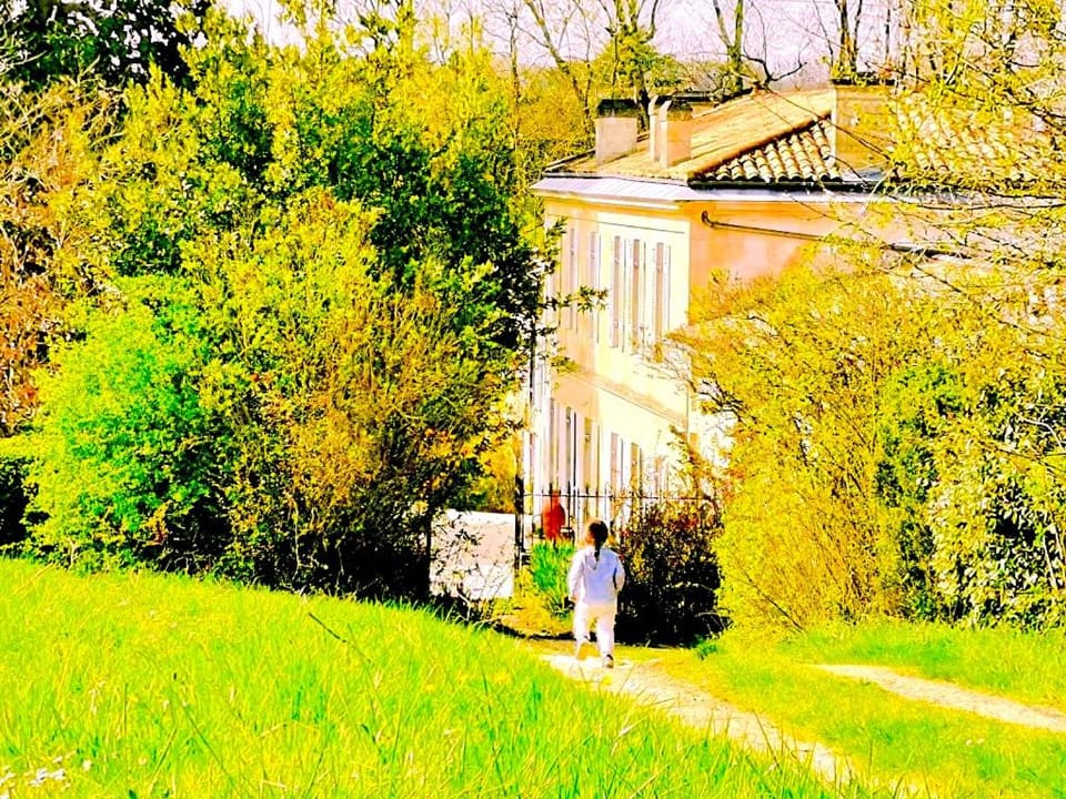 Property building, Natural landscape, Garden, Hiking