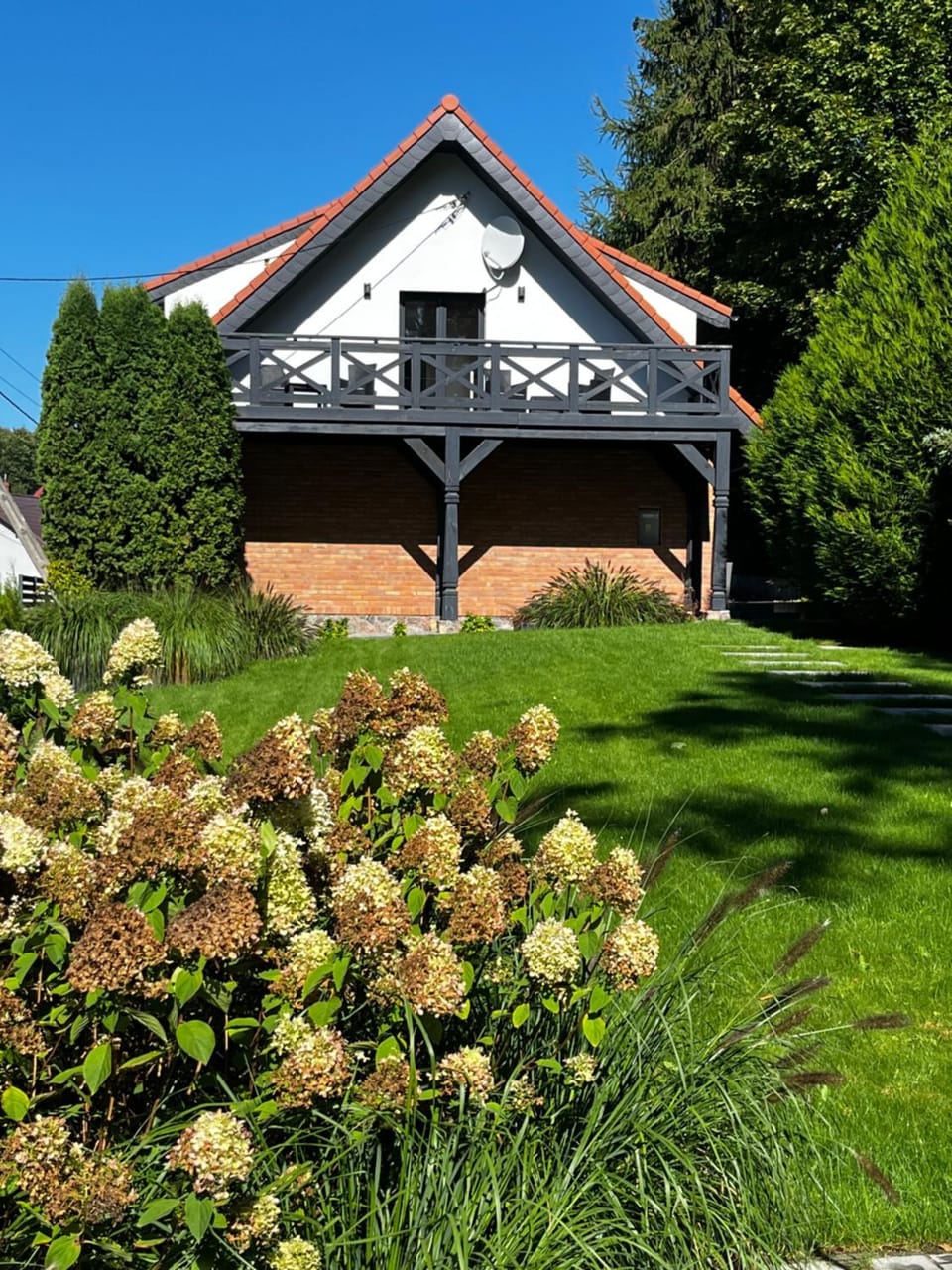 Property building, Garden, Garden view