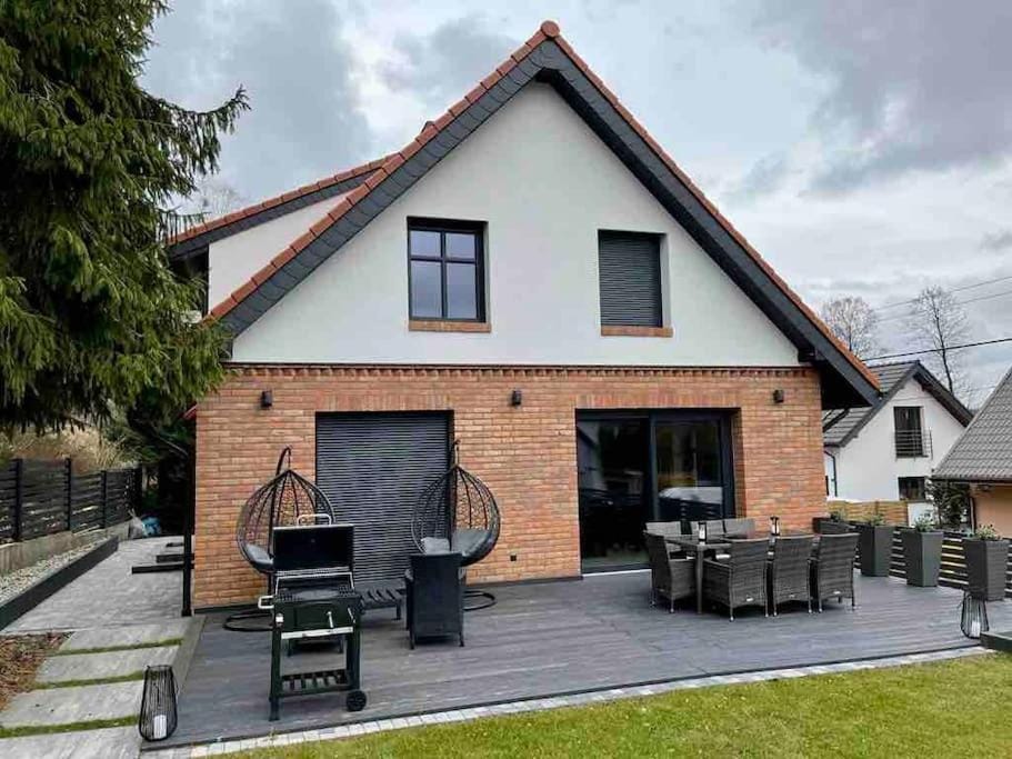 Property building, Patio