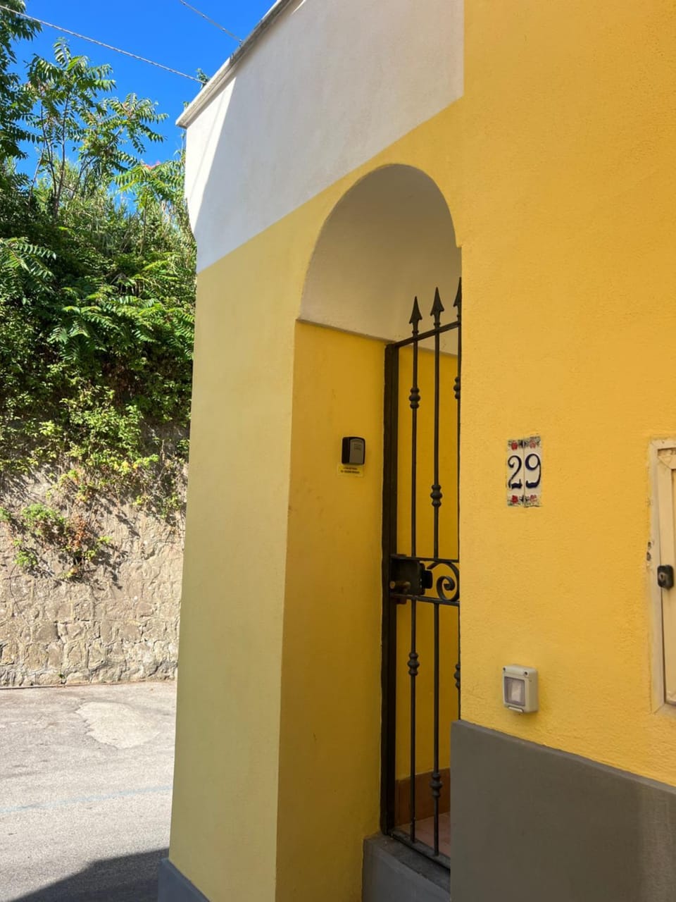 La casa del postino Apartment in Campania