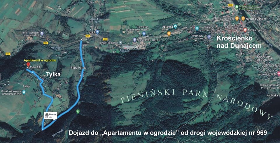 Apartament w ogrodzie Apartment in Lesser Poland Voivodeship