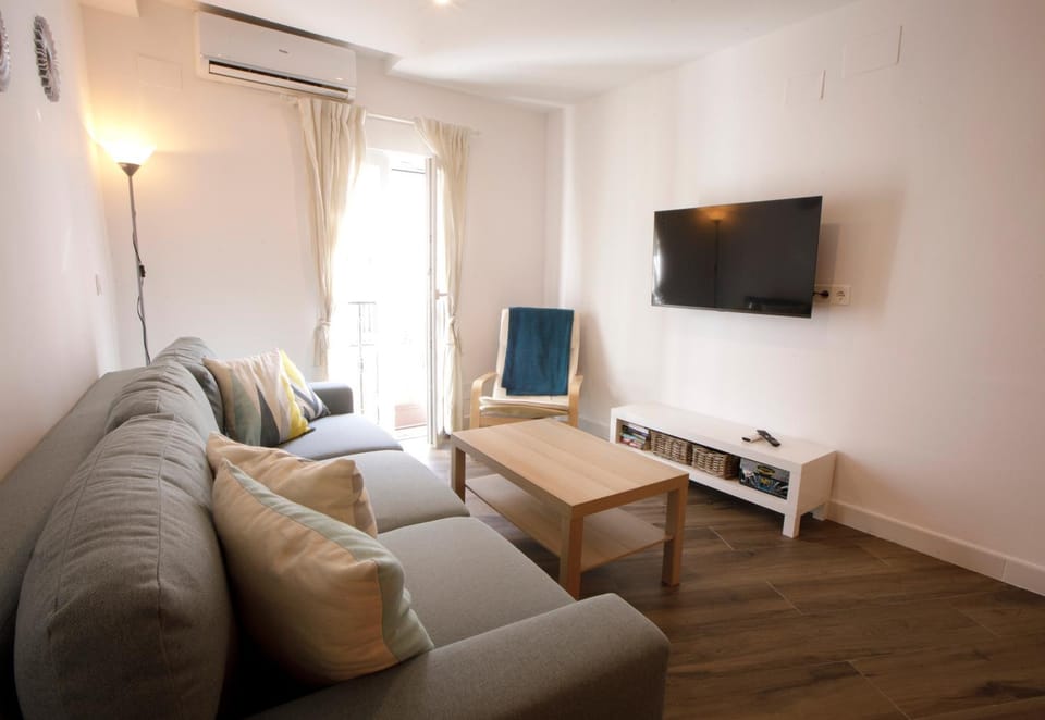 TV and multimedia, Living room, Seating area, air conditioner