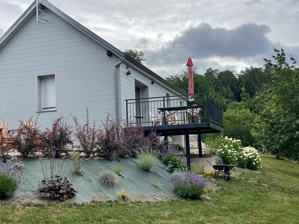 Garden, Balcony/Terrace, Garden view