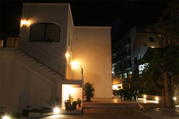 Property building, Night