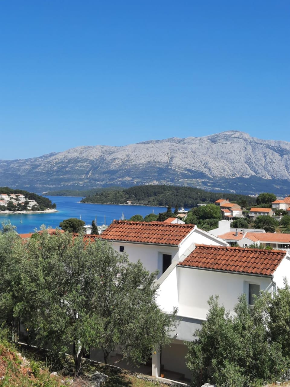 Property building, Sea view