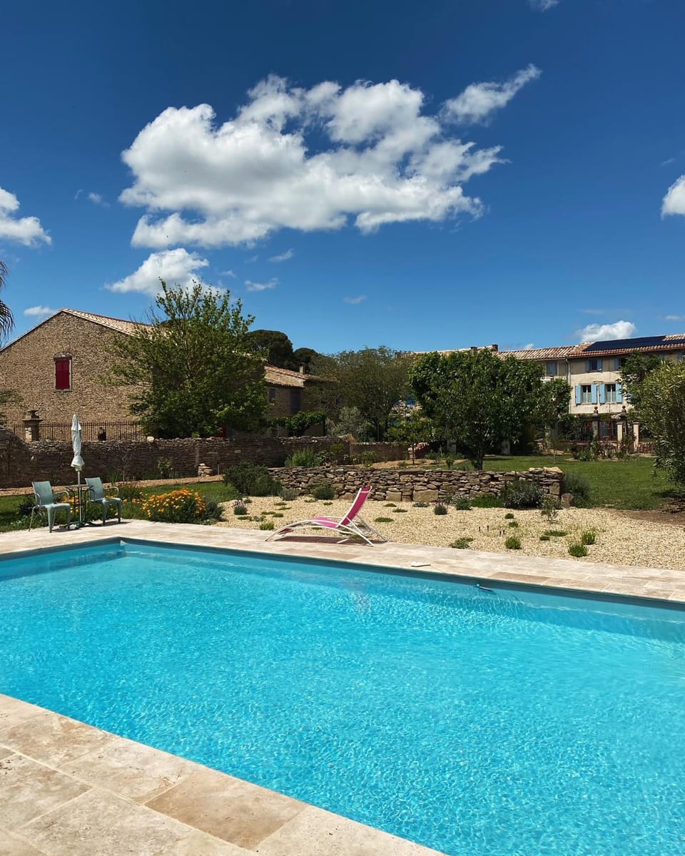 Garden view, Swimming pool