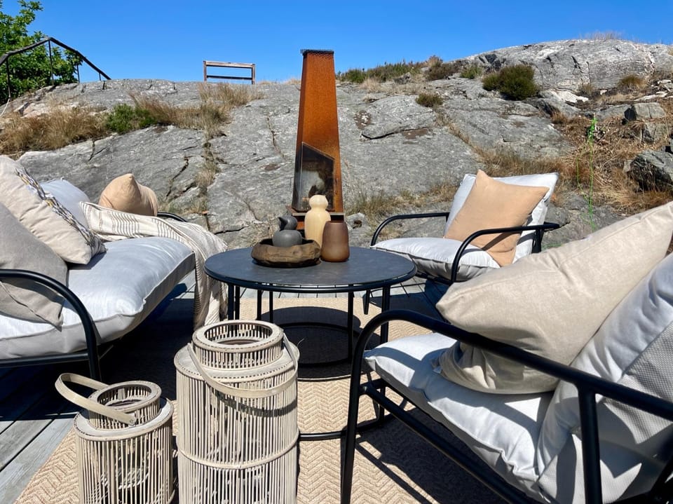 Idyllic Cabin in Lillesand fantastic ocean view Cabin in Norway