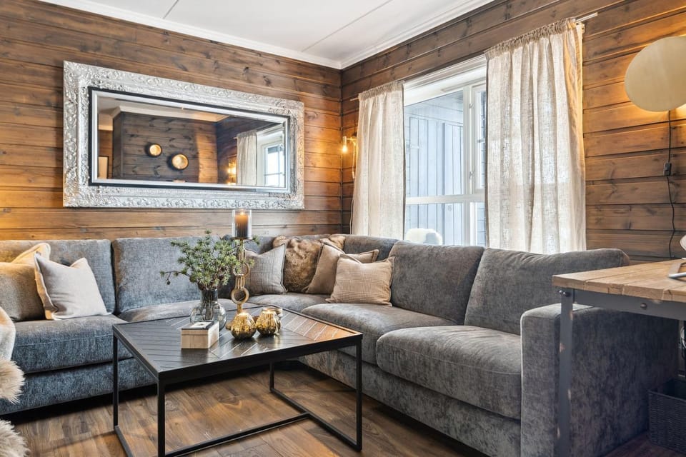 Nice apartment with Sauna and ski in out Trysil Apartment in Innlandet
